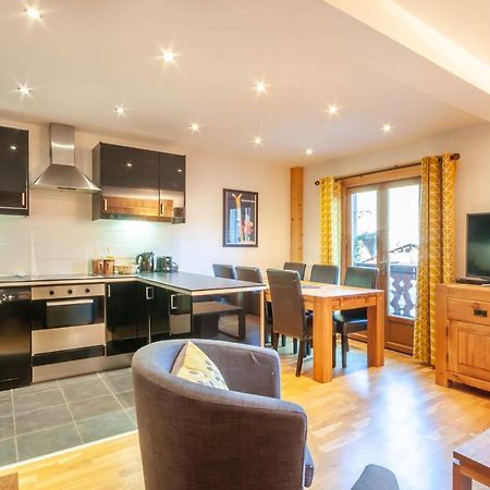Apartmán Christiania 4 Morzine Exteriér fotografie