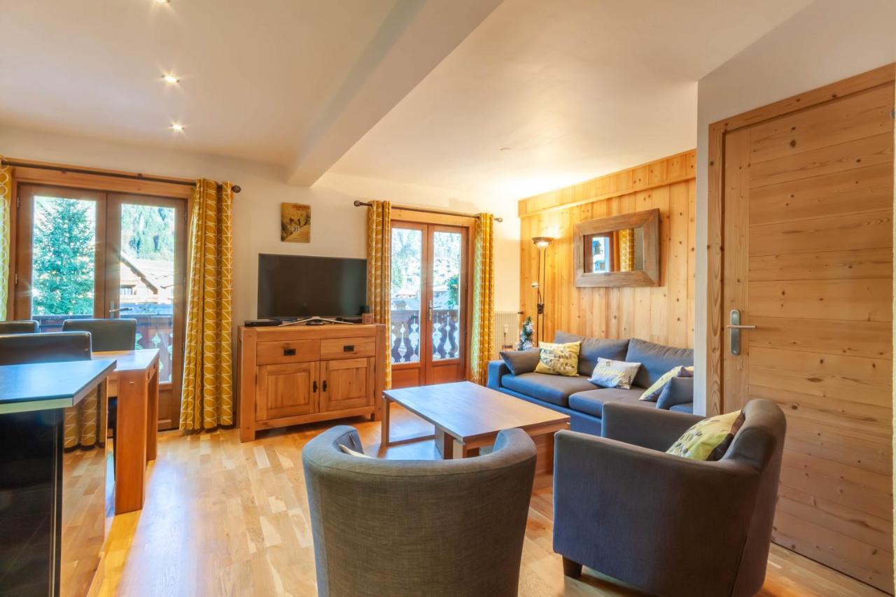 Apartmán Christiania 4 Morzine Exteriér fotografie