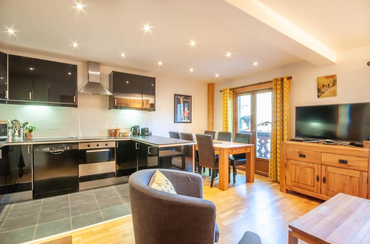 Apartmán Christiania 4 Morzine Exteriér fotografie