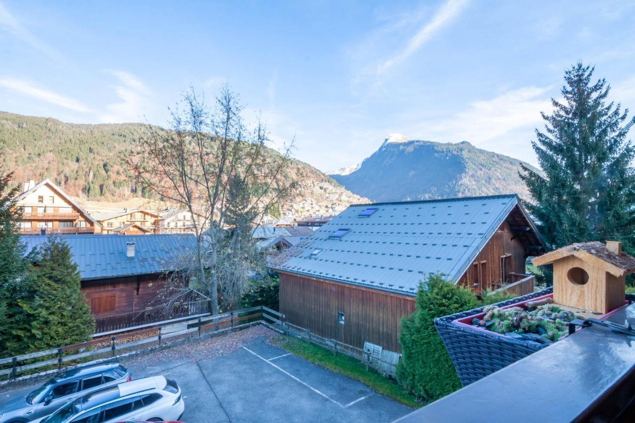 Apartmán Christiania 4 Morzine Exteriér fotografie