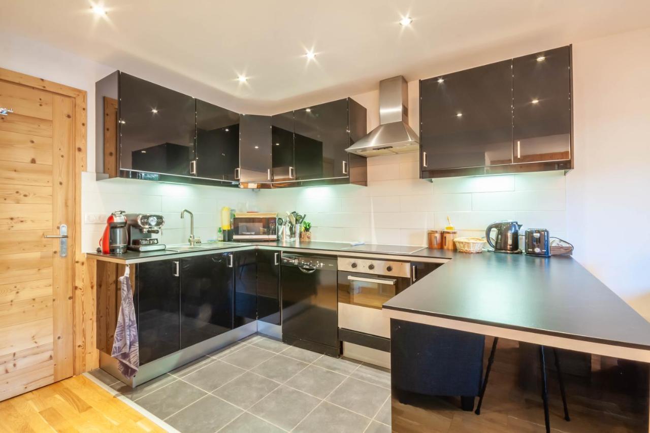 Apartmán Christiania 4 Morzine Exteriér fotografie