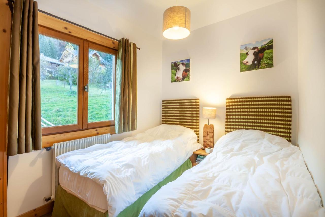 Apartmán Christiania 4 Morzine Exteriér fotografie