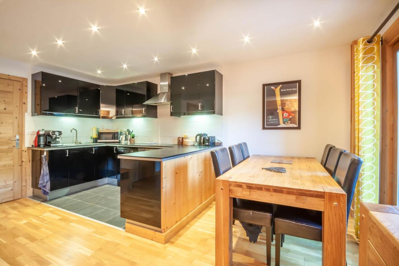 Apartmán Christiania 4 Morzine Exteriér fotografie