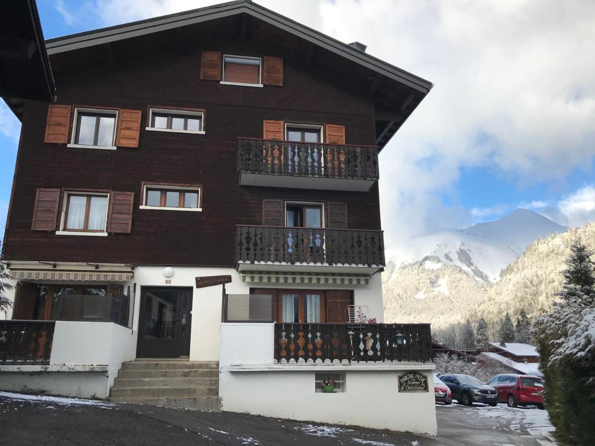Apartmán Christiania 4 Morzine Exteriér fotografie